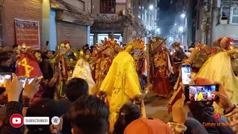 Gathu Pyakha, Pachali Bhairav, Maru, Kathmandu, 2080, Day 1, Part I