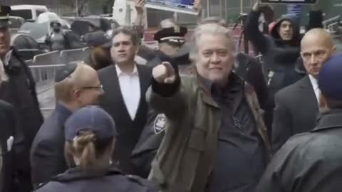 EPIC: Steve Bannon Vows To "Destroy The Democratic Party"