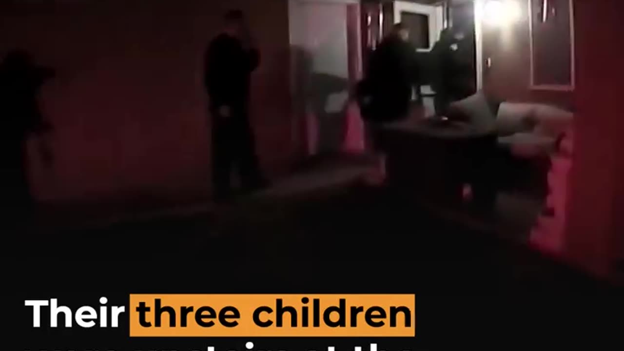 Video shows US police at wrong house before killing homeowner | Al Jazeera Newsfeed