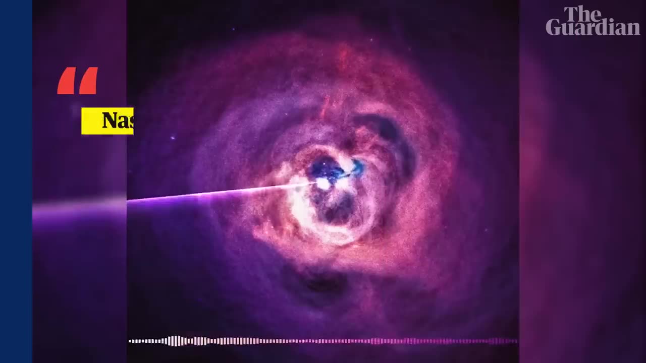 Nasa releases audio of what a black hole 'sounds' like