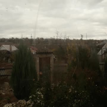 View from the window October 24