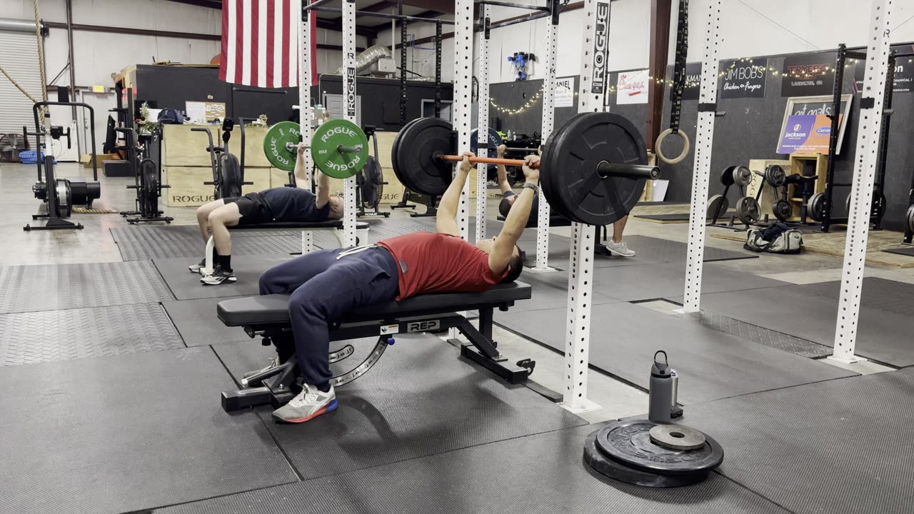 EMOM8 Bench Press