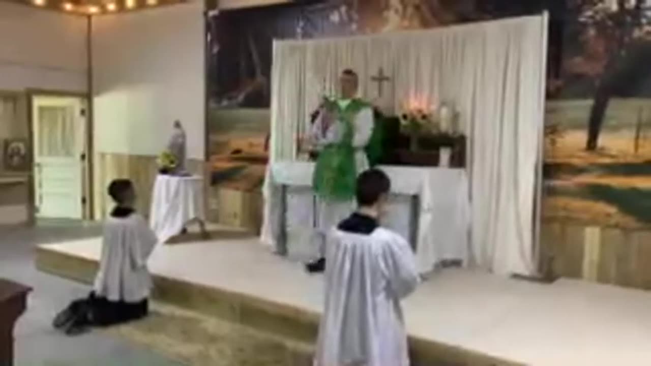 6th Sunday After Pentecost 7/9/23 "Christ Feeds His Flock" (KS)