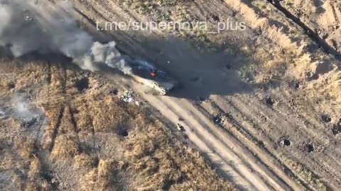 🇷🇺 Russia Ukraine War | German IFV Marder Burning at Verbovo Direction | RCF