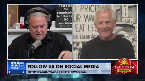 Dr. Peter Navarro: ‘Why Are We Giving A Single Win' To The Establishment And The Left