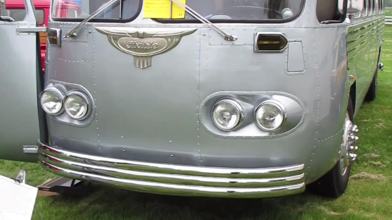 1947 Flexible Bus Camper