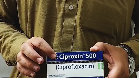 Ciproflaxcine and its usages