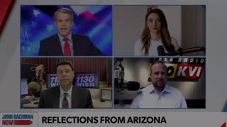 The Post Millennial’s Ari Hoffman talks about Arizona GOP candidates selling NFTs as a tool to raise money