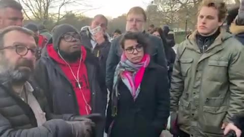 18+ Hatun Yahya Big T Others Speakers Corner Dec 6th 2020 #speakerscor