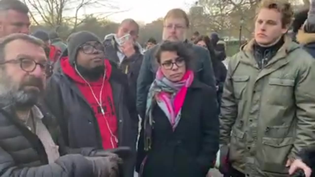 18+ Hatun Yahya Big T Others Speakers Corner Dec 6th 2020 #speakerscor