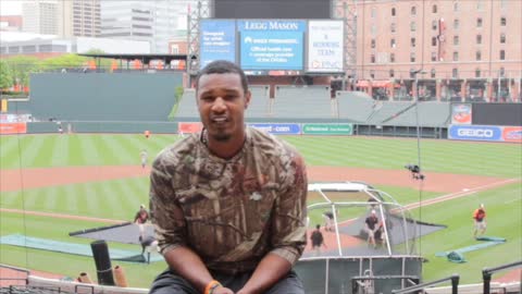 Behind the Scenes at Orioles' Pet Photo Shoot