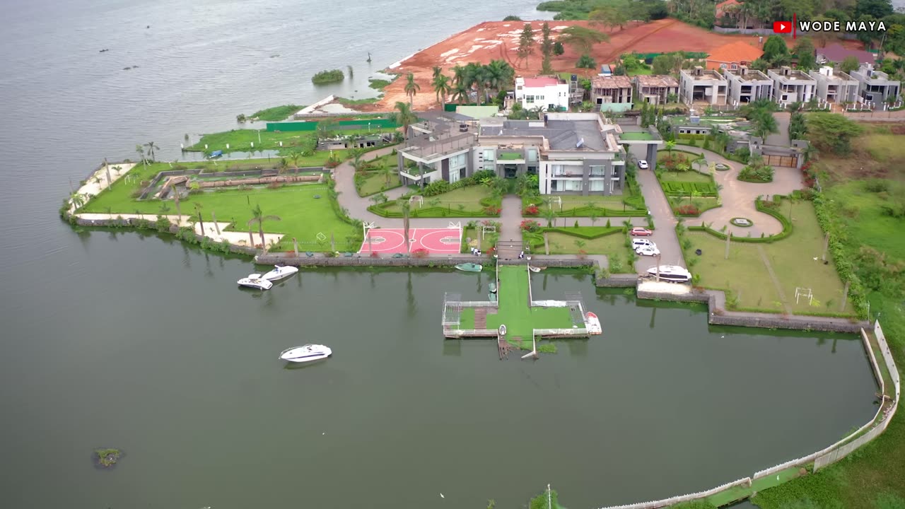 The Youngest African Billionaire's Property in Uganda ;-)