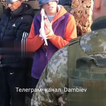 Kherson, Ukraine: Ukraine military detaining civilians