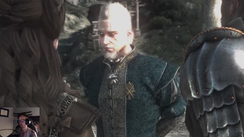 Witcher 3 2nd pt- New Game+ Part 34 - DM diff; WH, HOS done. B&W main story cont. Come chill