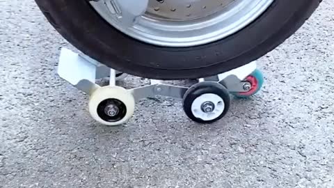 troli motor magic/alat bantu ban pecah