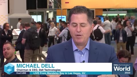 Michael Dell, Dell Technologies _ Dell Technologies World 2023