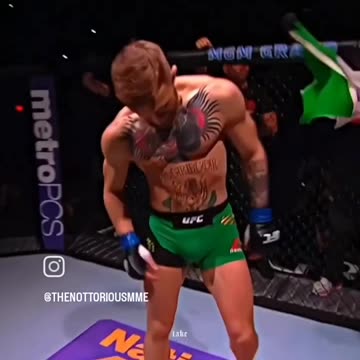 Conor McGregor Style👣🔥