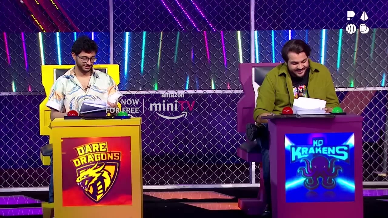 @TheHarshBeniwal asked for Entertianment to gary lu in @PLAYGROUND_GLOBAL 😆 then came in Roadies