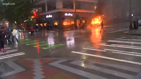 "Mostly Peaceful" (hah!) protests, looting, rioting - Sturmabteilung USA!