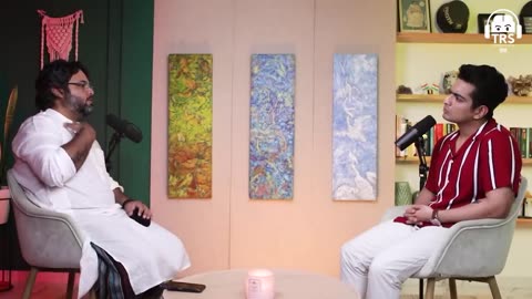 Author Akshat Gupta on Hinduism Ke Secrets_ Ancient Mysteries _ Ramayan _ TRS हिंदी 114