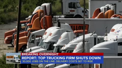 99-year old trucking company Yellow is shutting down