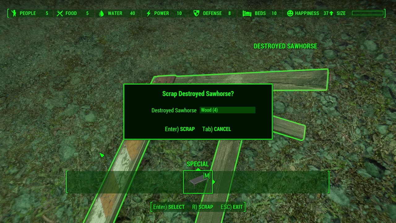 Fallout 4 play through with mods new run
