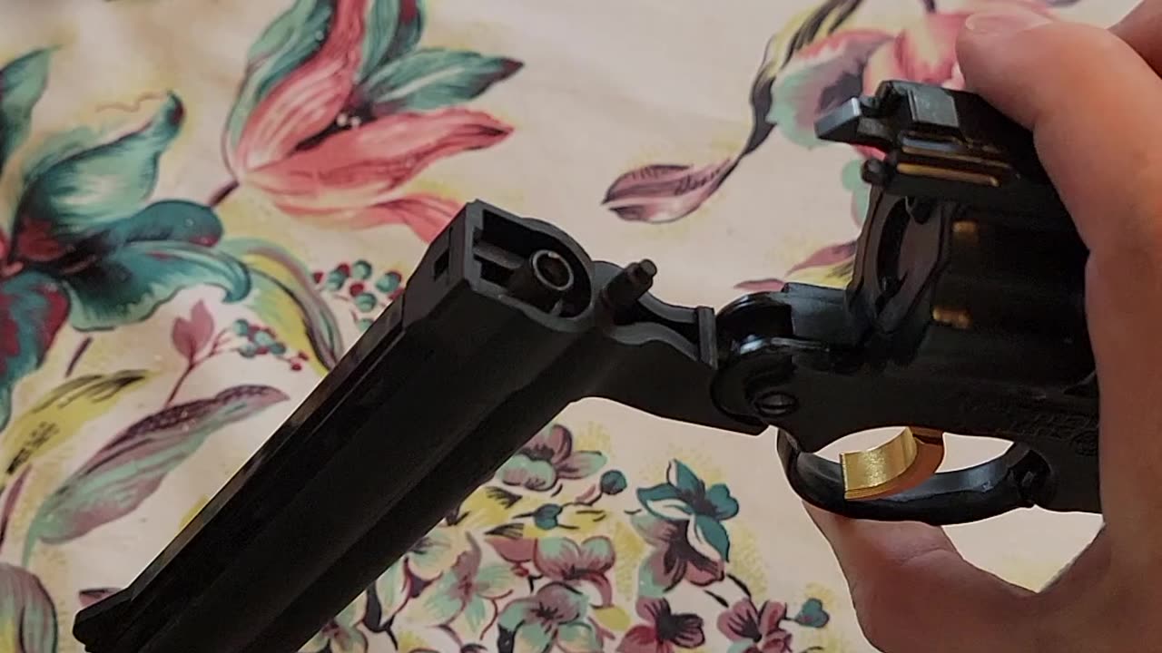 Crosman 357 latch fix ghetto style!