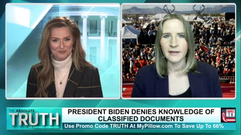 PRESIDENT BIDEN DENIES KNOWLEDGE OF CLASSIFIED DOCS
