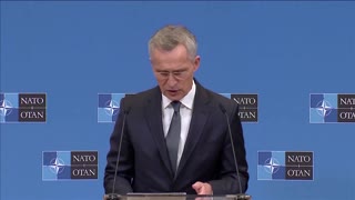 'Peace on our continent has been shattered' - NATO