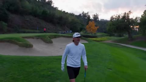 He Did It Again… CRAZY GOLF SHOT