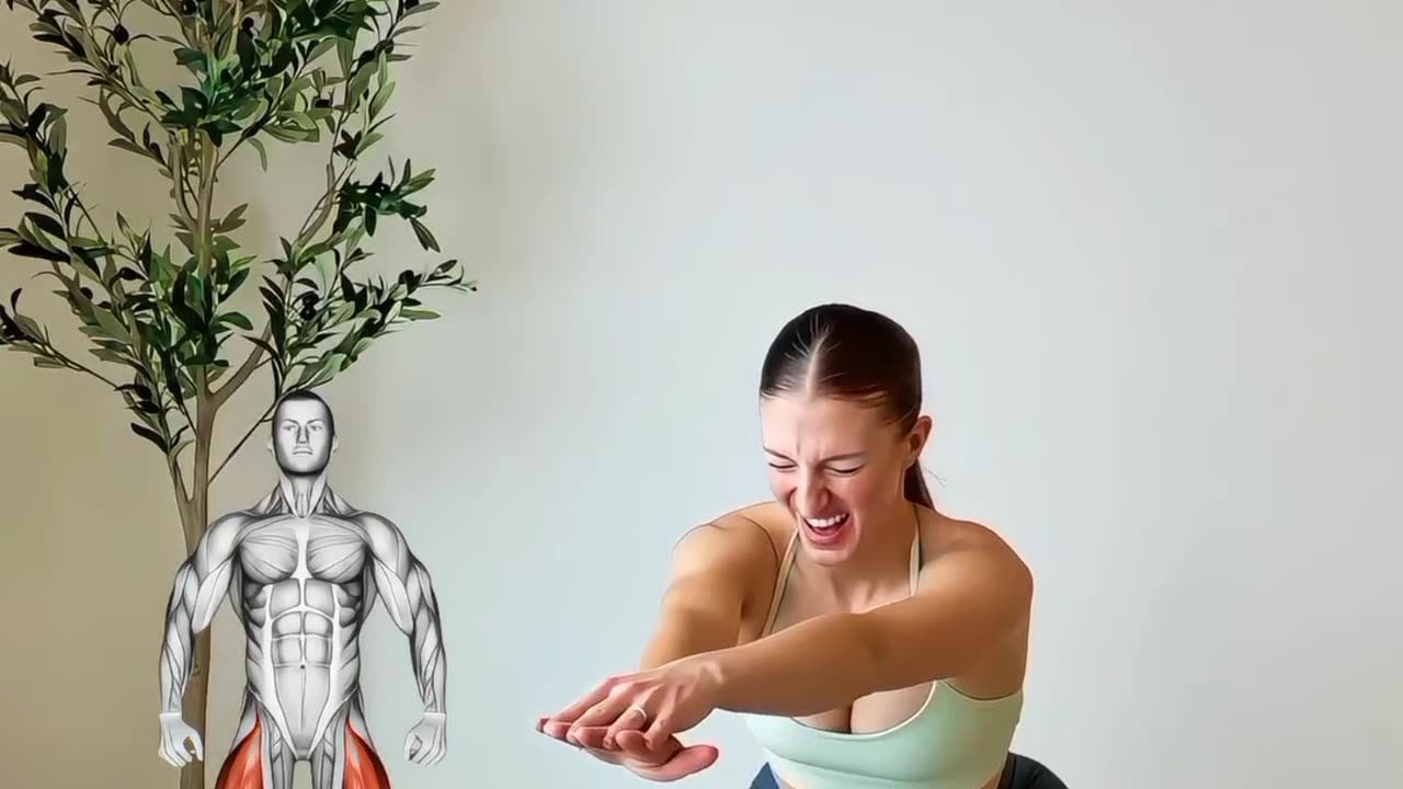 Latest 10 min leg workout will have your lower body on🥵