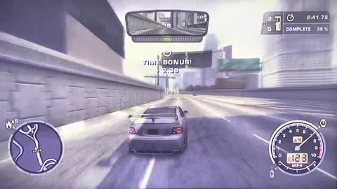 NFS Most Wanted 2005 Challenge Series Event 61 1st Try