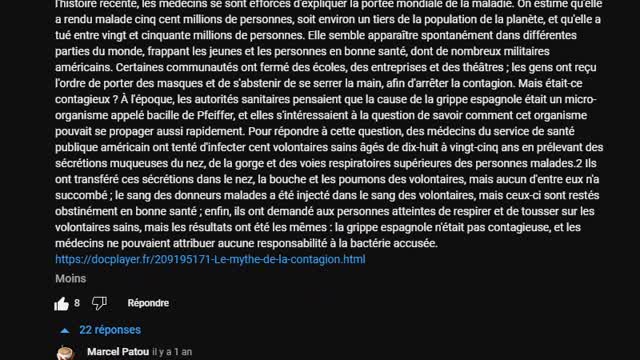 #rappel #important #épidémie #mensonges #manipulation