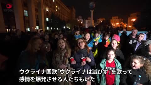 南部州都ヘルソン奪還へ ウクライナ大統領「歴史的な日」