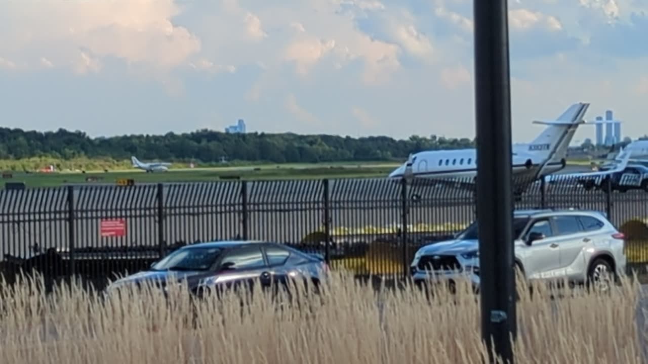 Teterboro Airport, Wednesday 9/13
