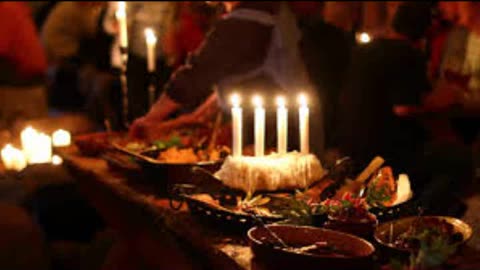 Kitchen Witch: Yule