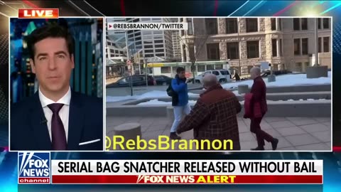 Jesse Watters Maybe bring carry-on if you're planning to fly