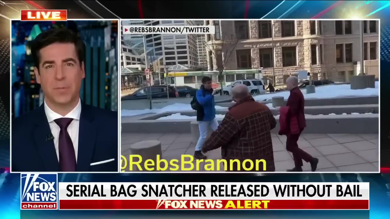 Jesse Watters Maybe bring carry-on if you're planning to fly
