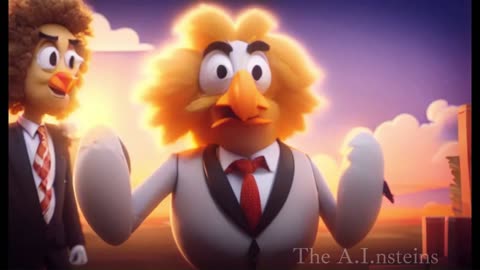 The A.I.nsteins 3 - The Dark Side of A.I. 🐥😅