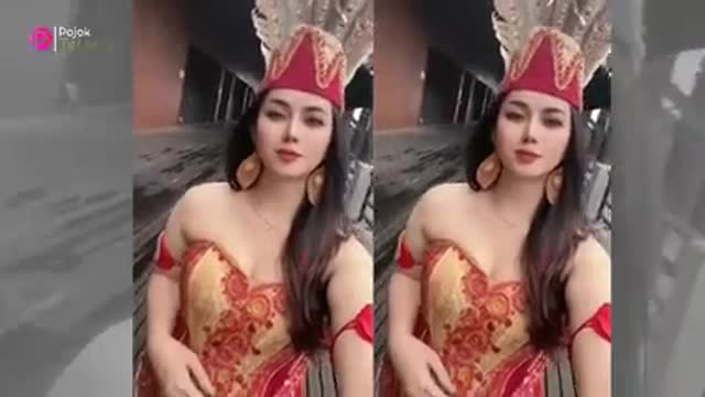 Dayak girl