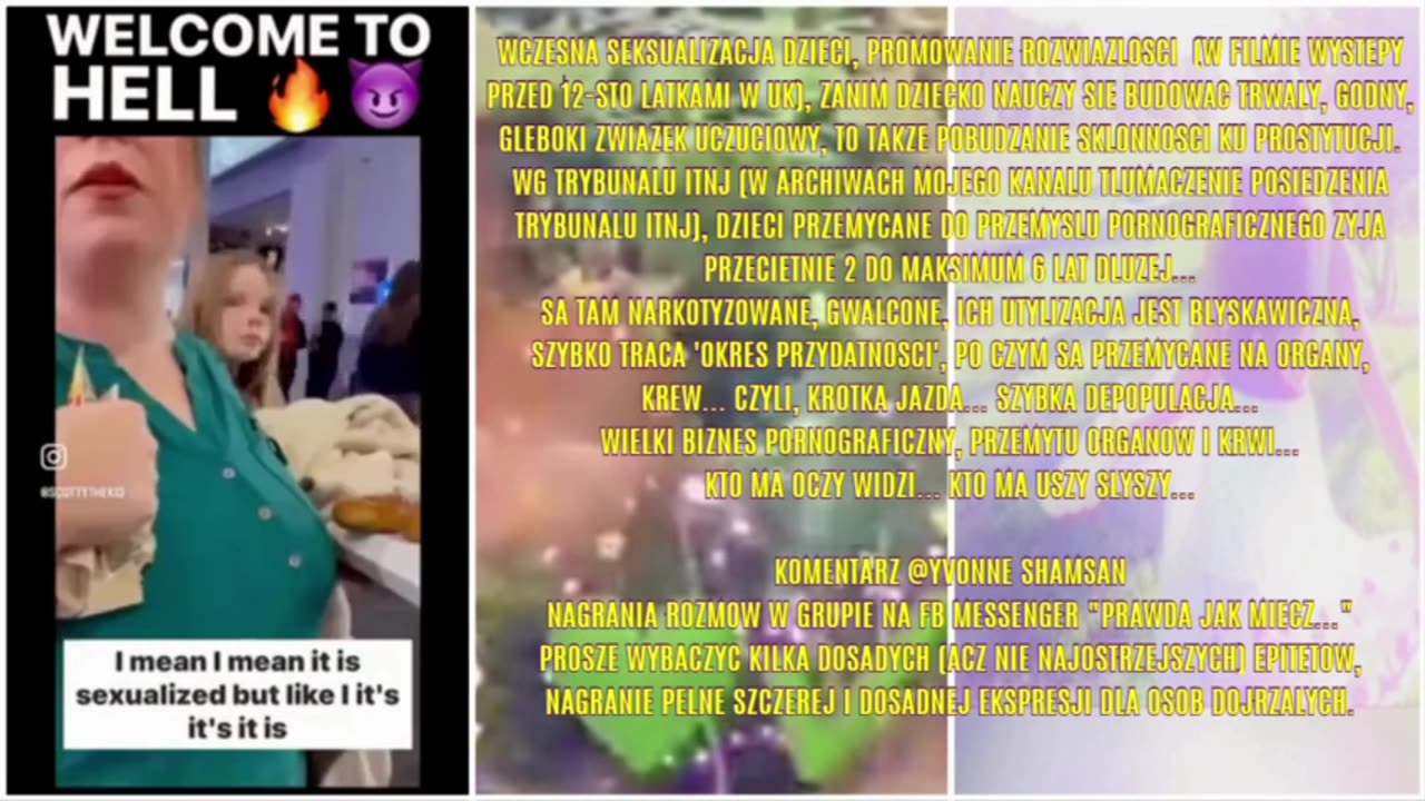 CZEGO LGBTQ WAM NIE POWIE... UWAGA! SCENY DLA DOROSLYCH WZIETE Z SHOW DLA DZIECI.