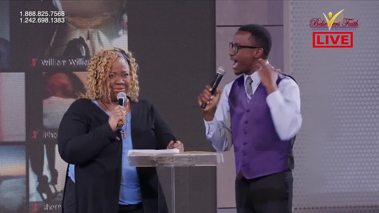 BFOMi TESTIFY | APOSTLE EDISON & PROPHETESS MATTIE NOTTAGE