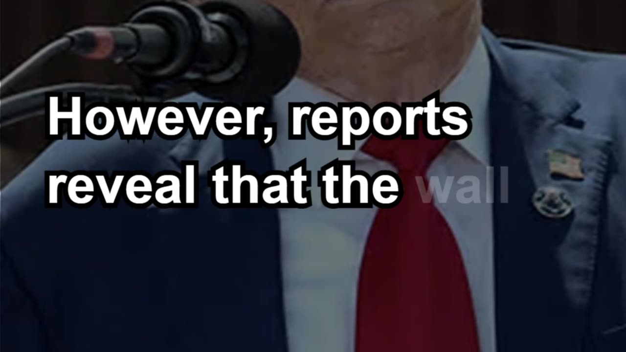 Trump's Border Wall Stunt: The Truth Behind the Claims