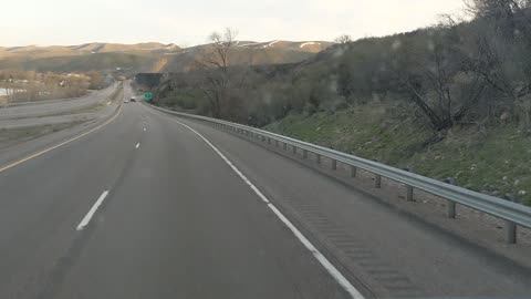 Two minutes of Truckin. Inkom, ID