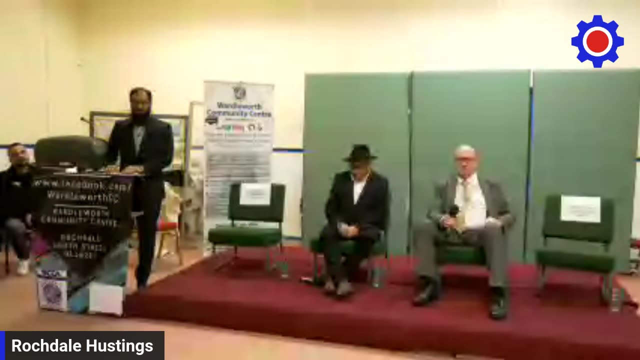 Rochdale hustings Thursday 22 February