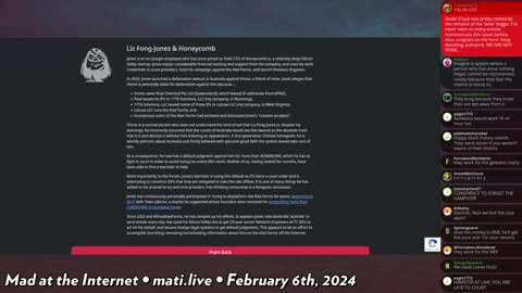 Mad at the Internet (February 6th, 2024)