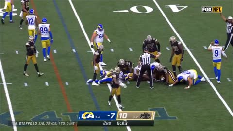 NOW Los Angeles Rams vs. New Orleans Saints Full Highlights 2nd QTR | NFL Week 11, 2022 PART 2