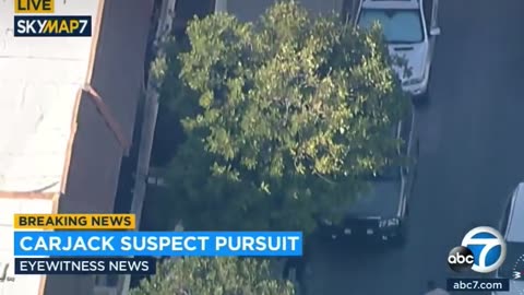🚨BREAKING: Police are dealing a with a extremely dangerous pursuit with multiple shots fired