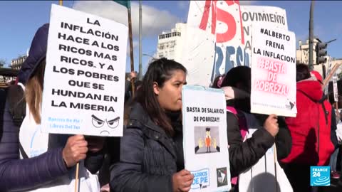Protesters take to streets of Buenos Aires as Argentina economic crisis deepens • FRANCE 24