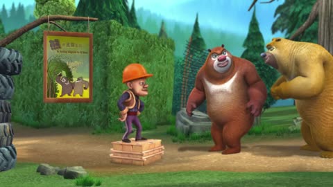 Boonie Bears 🐻 | Cartoons for kids